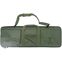 Los mejores  - Royal Plus Funda Bolsa para fusiles Cordura para Softair Caza Verde Militar 88 cm